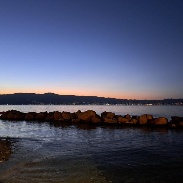 Reggio Calabria- stretto di Messina- Luciana Di Mecola - La casa di Rosa